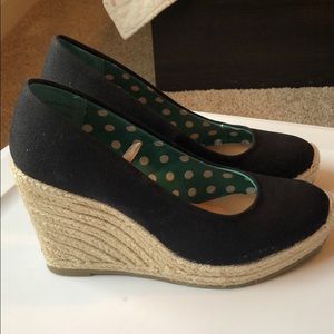 Merona Wedge Espadrille Size 7.5